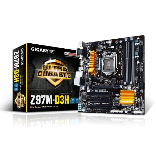 Gigabyte GA-Z97M-D3H Motherboard