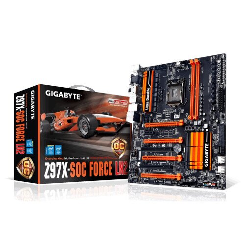 Gigabyte GA-Z97X-SOC Force LN2 Motherboard