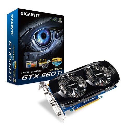 Gigabyte GV-N560OC-1GI Graphics Card