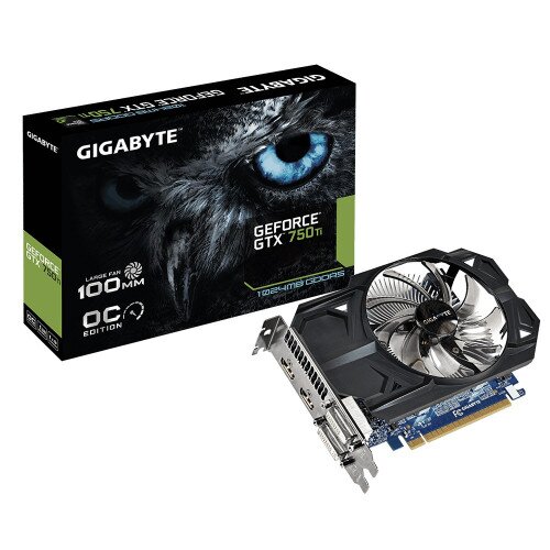 Gigabyte GV-N75TOC-1GI Graphics Card