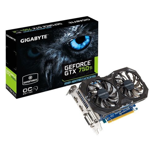 Gigabyte Gv-N75TOC2-2GI Graphics Card