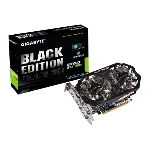Gigabyte GV-N75TWF2BK-2GI Graphics Card