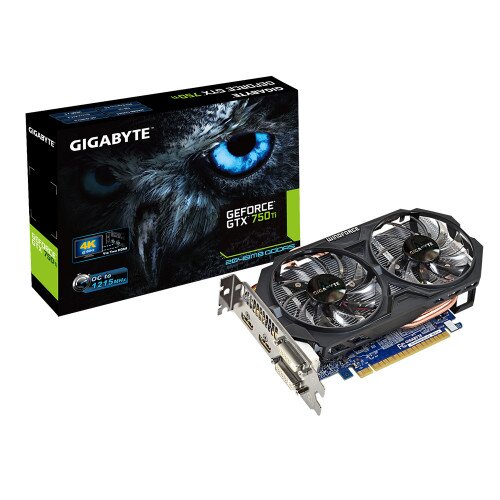 Gigabyte GV-N75TWF2OC-2GI Graphics Card