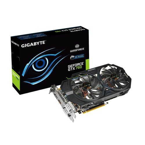 Gigabyte GV-N760WF2OC-2GD Graphics Card