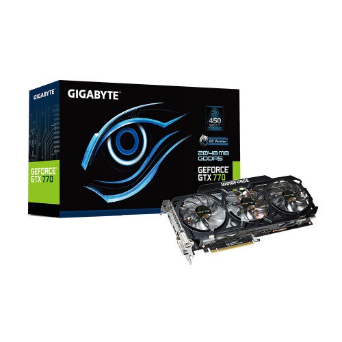 Gigabyte GV-N770OC-2GD Graphics Card