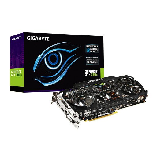 Gigabyte GV-N78TGHZ-3GD Graphics Card