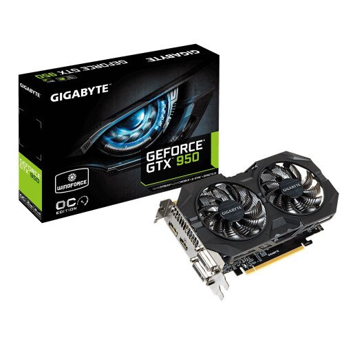 Gigabyte GV-N950WF2OC-2GD Graphics Card
