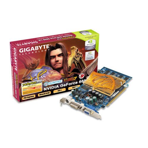 Gigabyte GV-NX66L128DP Graphics Card
