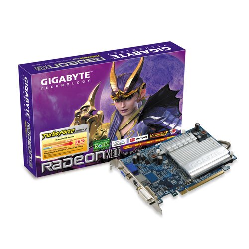 Gigabyte GV-RX13256DP-RH Graphics Card
