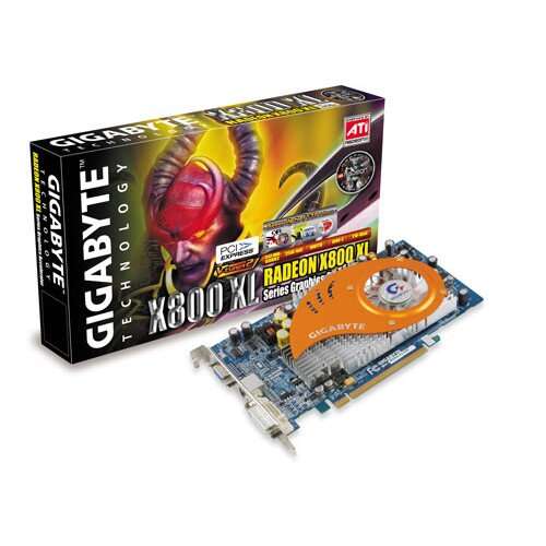 Gigabyte GV-RX80L512DE Graphics Card
