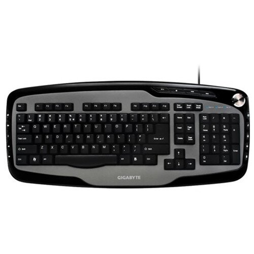 Gigabyte K6800 Luxury Multimedia Keyboard