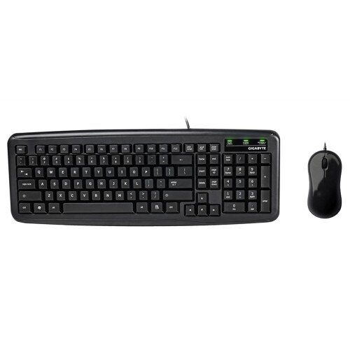 Gigabyte KM5300 Keyboard & Mouse Combo