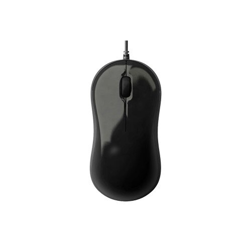Gigabyte M5050 Curvy Optical Mouse - Black
