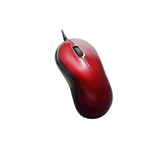Gigabyte M5050 Curvy Optical Mouse - Dark Red