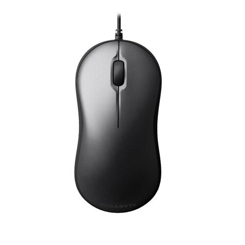 Gigabyte M5050 Curvy Optical Mouse - Silver