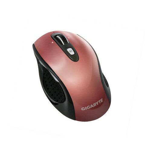 Gigabyte M7700 Wireless Laser Mouse - Crayon Red