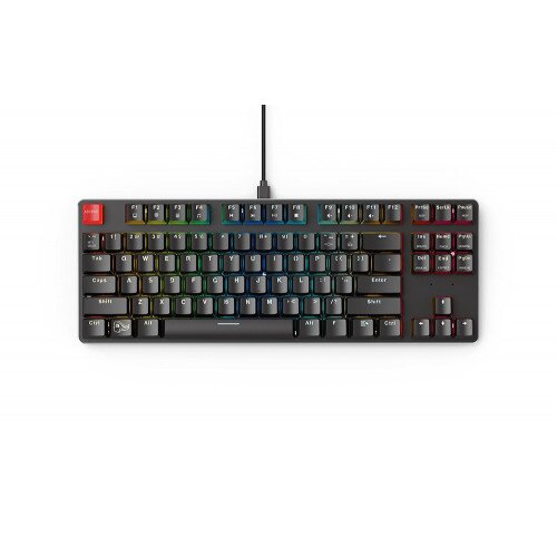 Glorious GMMK Tenkeyless PreBuilt Gaming Keyboard - Black