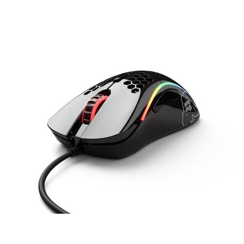 Glorious Model D Minus Glossy RGB Gaming Mouse