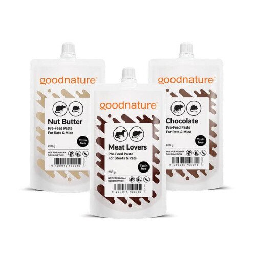 Goodnature 200g Pre-Feed Paste Bag - Variety Bundle