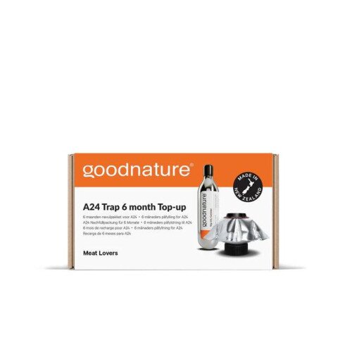 Goodnature 6 Month Replenishment Pack - Nut Butter
