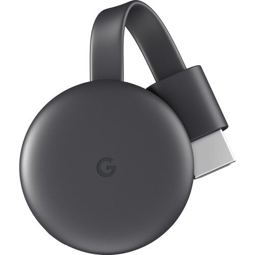 Google Chromecast (3rd Generation) - Charcoal