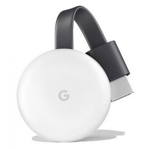 Google Chromecast (3rd Generation) - Chalk