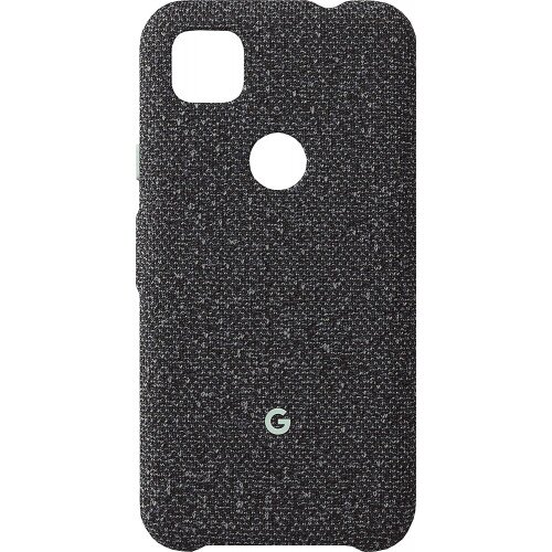 Google Fabric Case for Google Pixel 4a - Basically Black