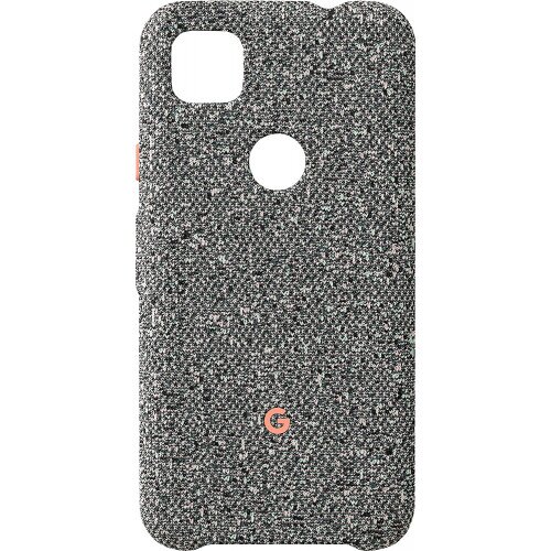 Google Fabric Case for Google Pixel 4a - Static Gray