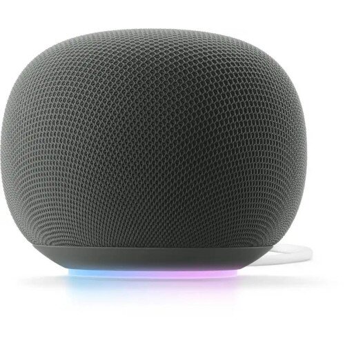 Google Home Smart Speaker with Gemini for Home Voice Assistant
