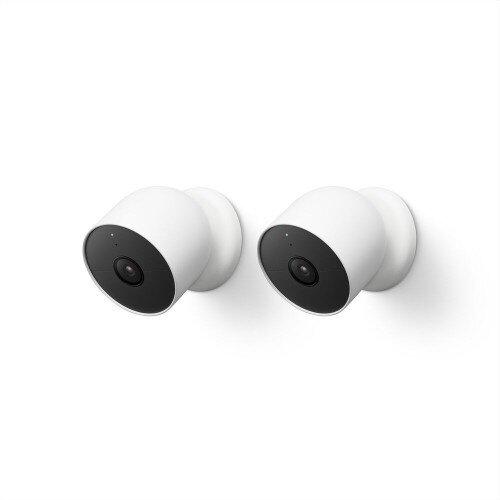 Google Nest Cam Indoor / Outdoor (Battery) - 2-Pack