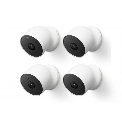 Google Nest Cam Indoor / Outdoor (Battery) - 4-Pack