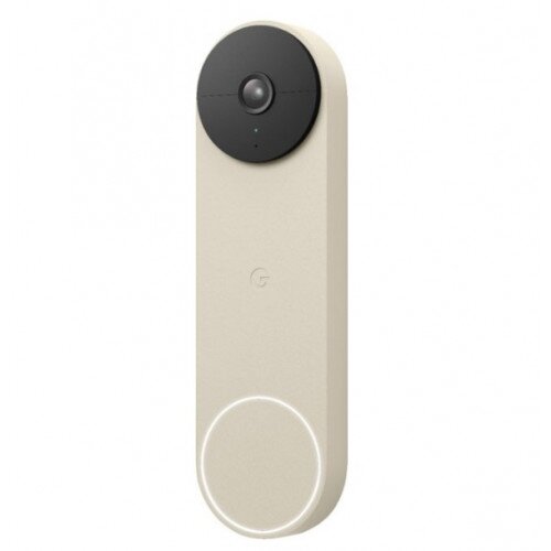 Google Nest Doorbell (Battery) - Linen