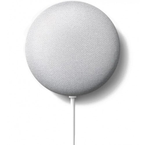 Google Nest Mini Smart Speaker for any Room (2nd Gen) - Chalk