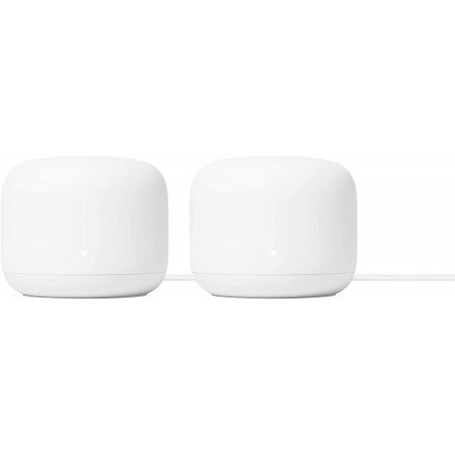 Google Nest Wifi Mesh Router - 2-Pack