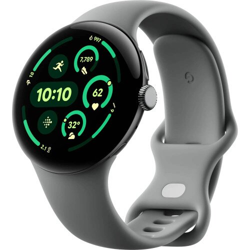 Google Pixel Watch 3 - Matte Hazel Aluminum case / Hazel Active Band - 45mm