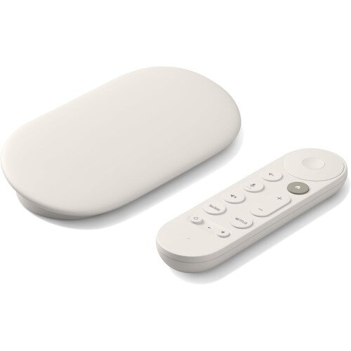 Google TV Streamer 4K Streaming Media Player - Porcelain