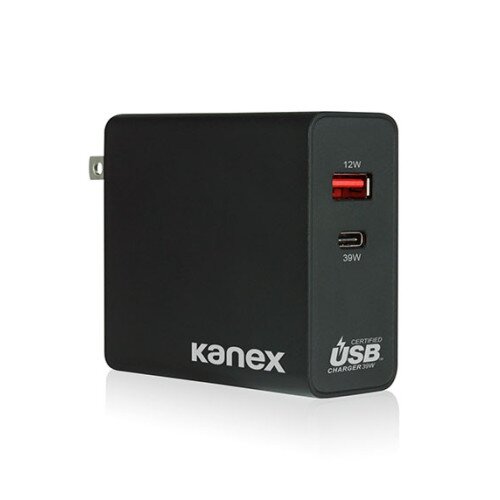 Kanex GoPower 50W USB-C Wall Charger with Power Delivery For USB-C MacBook