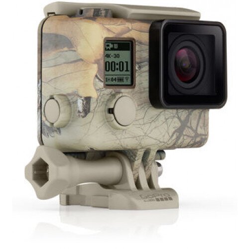 GoPro Camo Housing + QuickClip (Realtree Xtra)