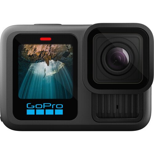 GoPro HERO13 Black Action Camera (Waterproof + Stabilization)