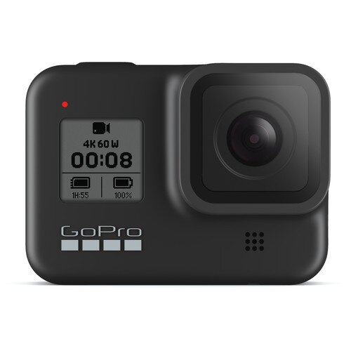 GoPro HERO8 Black 4K Waterproof Action Camera