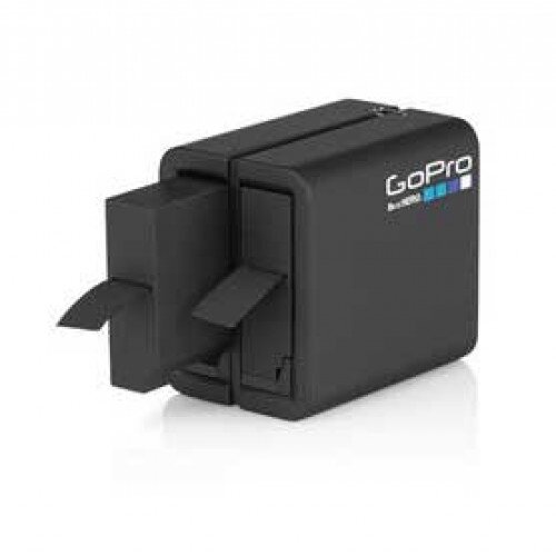 GoPro Dual Battery Charger + Battery (for HERO4 Black/HERO4 Silver)