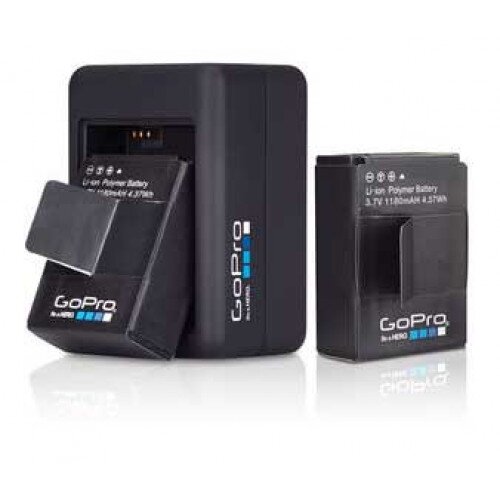 GoPro Dual Battery Charger (for HERO3+/HERO3)
