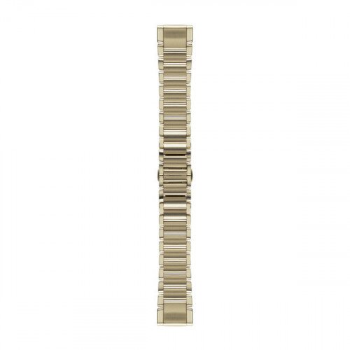Garmin QuickFit 20 Watch Bands - Champagne Stainless Steel - Small/Medium
