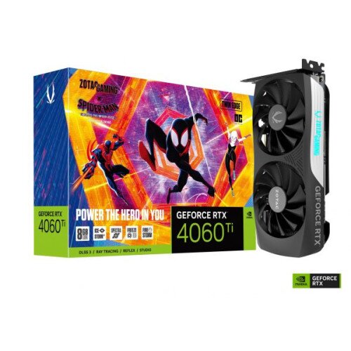 ZOTAC GAMING GeForce RTX 4060 Ti 8GB Twin Edge OC Graphics Card