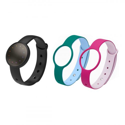 Misfit Shine 2 + Accessory Pack Bundle - Boca 2-Pack - Graphite