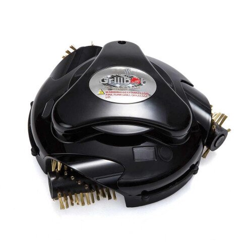 Grillbot Automatic Grill Cleaning Robot - Black