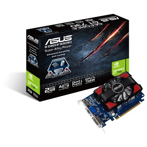 ASUS GeForce GT 730 2GB DDR3 Graphics Card