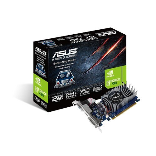 ASUS GeForce GT730-2GD5-BRK Graphics Card