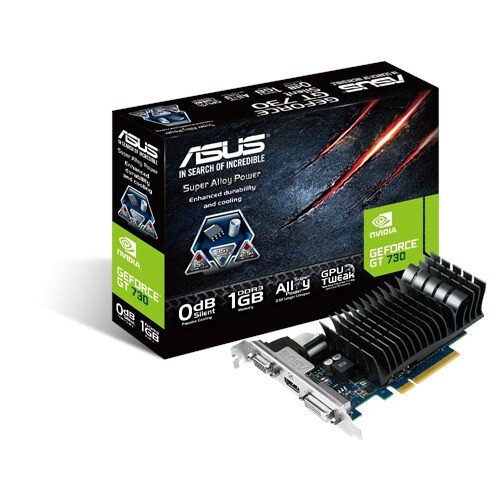 ASUS GeForce GT 730 1GB DDR3 Graphics Card