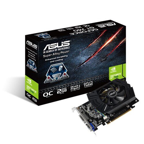 ASUS GeForce GT740-OC-2GD5 Graphics Card